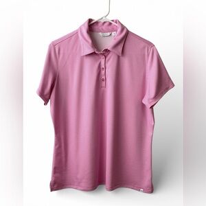 ⛳️ Lady Hagen Pink Button Down Shirt - XL